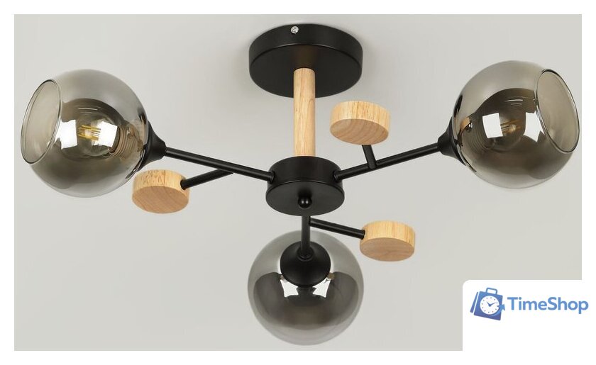 Люстра средней высоты Rivoli Elouisa 9181-303 Б0068419 - Изображение №1 — Интернет-магазин Time-Shop