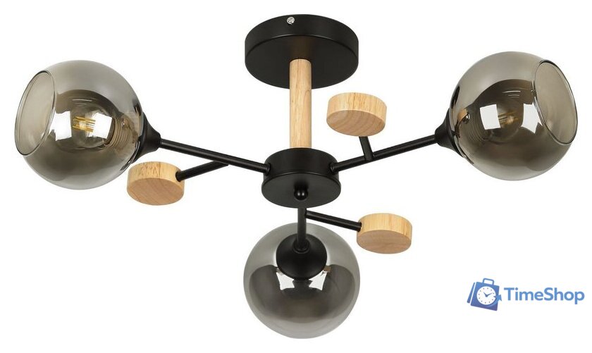 Люстра средней высоты Rivoli Elouisa 9181-303 Б0068419 - Изображение №5 — Интернет-магазин Time-Shop