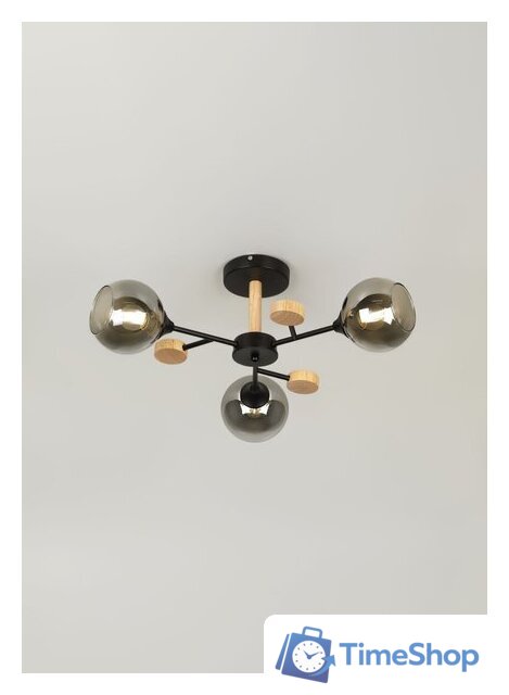 Люстра средней высоты Rivoli Elouisa 9181-303 Б0068419 - Изображение №7 — Интернет-магазин Time-Shop