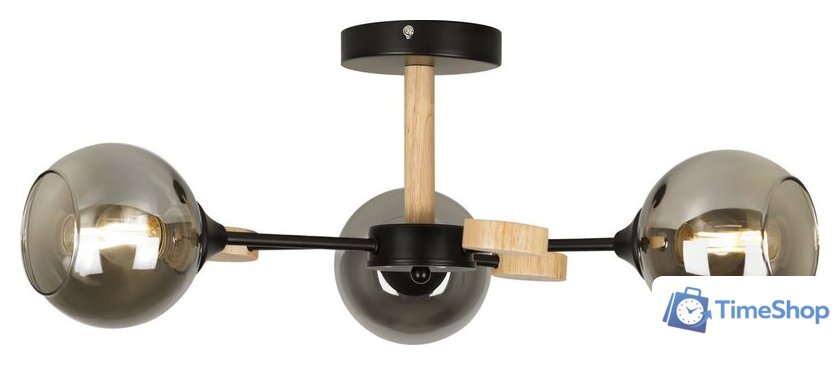 Люстра средней высоты Rivoli Elouisa 9181-303 Б0068419 - Изображение №6 — Интернет-магазин Time-Shop