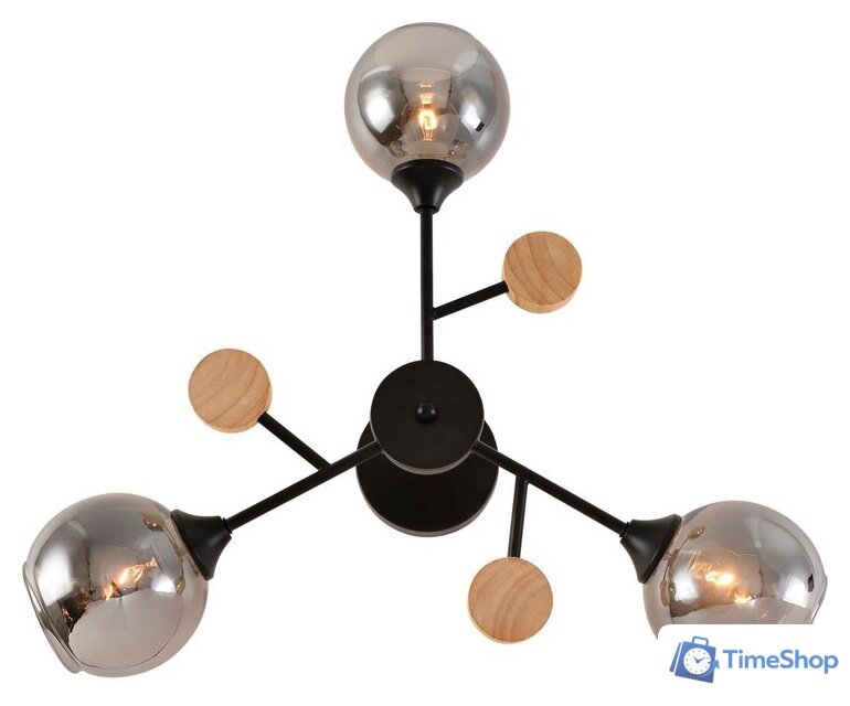 Люстра средней высоты Rivoli Elouisa 9181-303 Б0068419 - Изображение №3 — Интернет-магазин Time-Shop