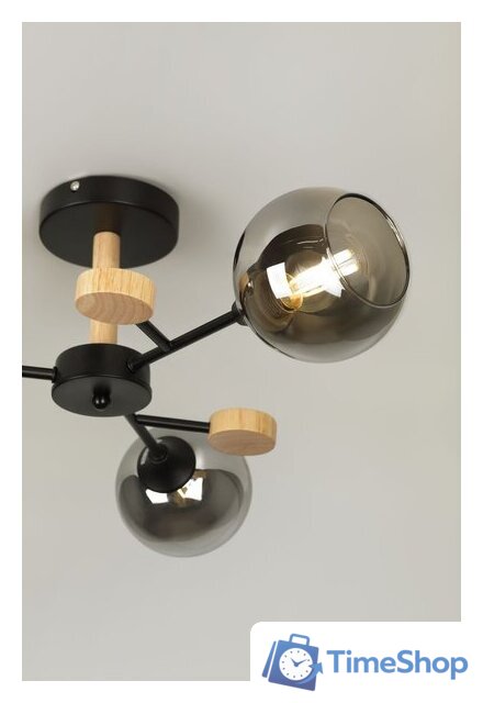 Люстра средней высоты Rivoli Elouisa 9181-303 Б0068419 - Изображение №12 — Интернет-магазин Time-Shop