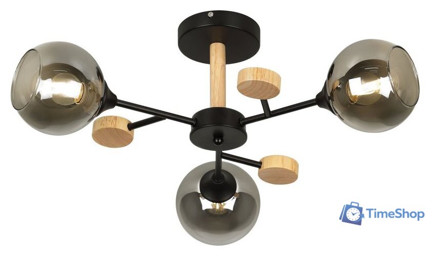 Люстра средней высоты Rivoli Elouisa 9181-303 Б0068419 - Изображение №4 — Интернет-магазин Time-Shop