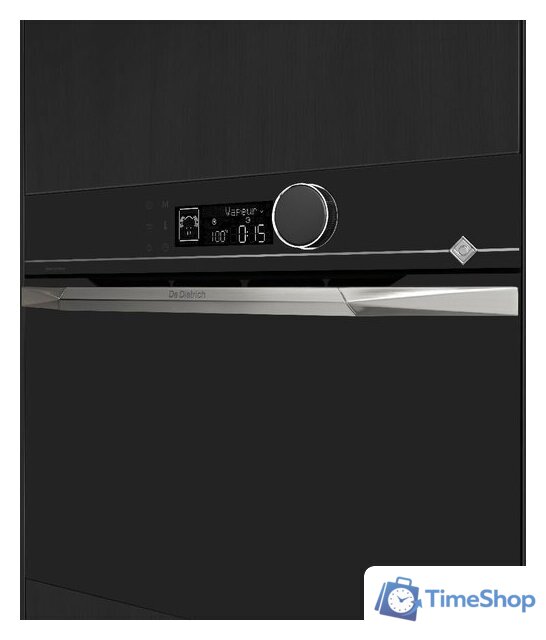 Паровой духовой шкаф De Dietrich DKV4530X - Изображение №2 — Интернет-магазин Time-Shop