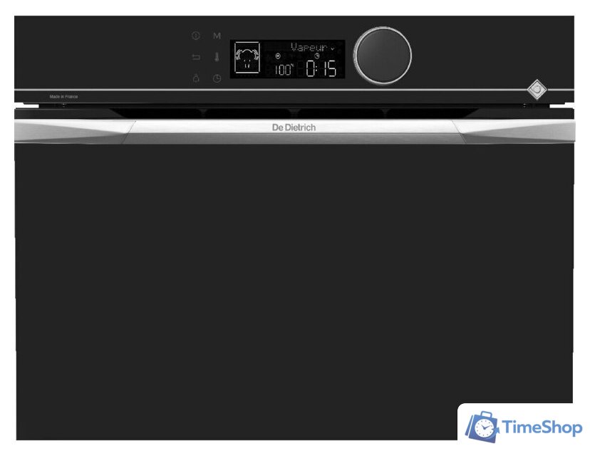 Паровой духовой шкаф De Dietrich DKV4530X - Изображение №1 — Интернет-магазин Time-Shop