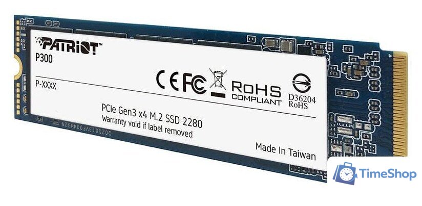 SSD Patriot P300 128GB P300P128GM28 - Изображение №5 — Интернет-магазин Time-Shop