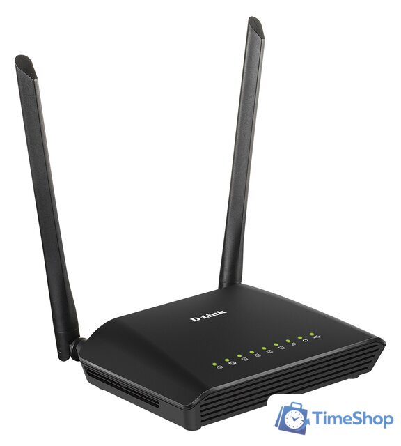 Wi-Fi роутер D-Link DIR-620S/RU/B1A - Изображение №1 — Интернет-магазин Time-Shop