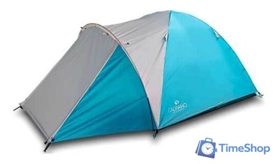 Треккинговая палатка Calviano Acamper Acco 4 (бирюзовый) - Изображение №1 — Интернет-магазин Time-Shop