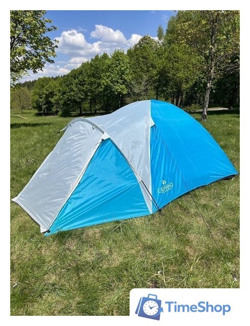 Треккинговая палатка Calviano Acamper Acco 4 (бирюзовый) - Изображение №2 — Интернет-магазин Time-Shop