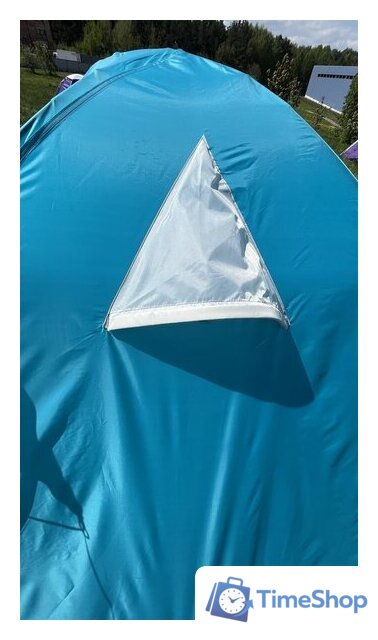 Треккинговая палатка Calviano Acamper Acco 4 (бирюзовый) - Изображение №13 — Интернет-магазин Time-Shop