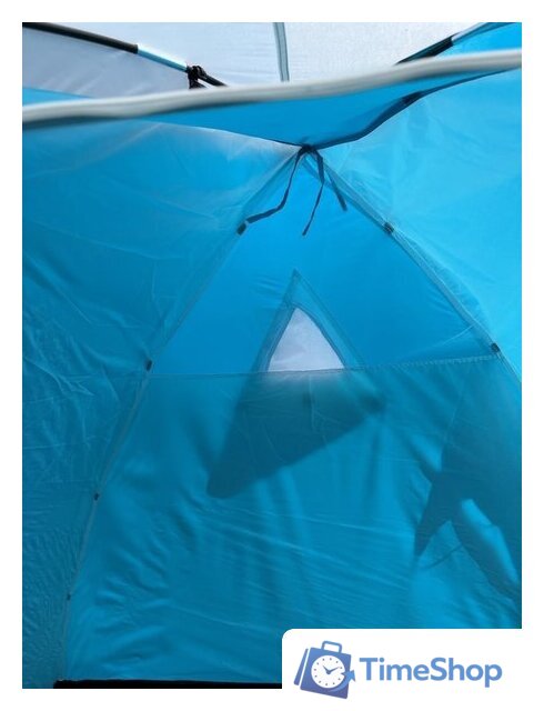 Треккинговая палатка Calviano Acamper Acco 4 (бирюзовый) - Изображение №5 — Интернет-магазин Time-Shop