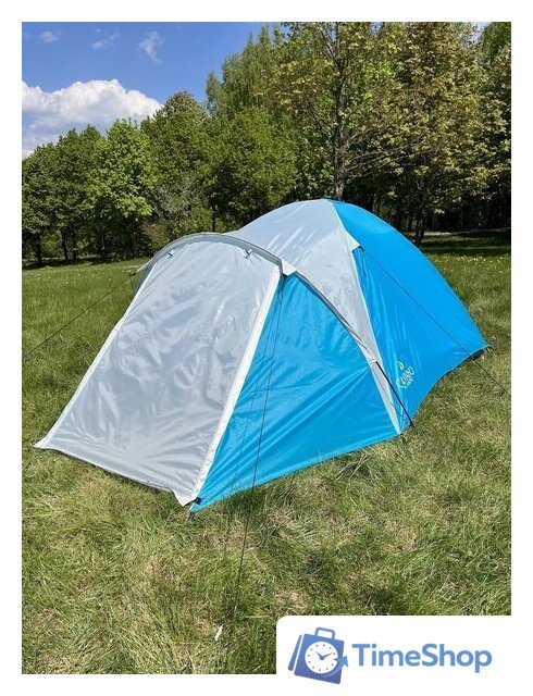 Треккинговая палатка Calviano Acamper Acco 4 (бирюзовый) - Изображение №8 — Интернет-магазин Time-Shop