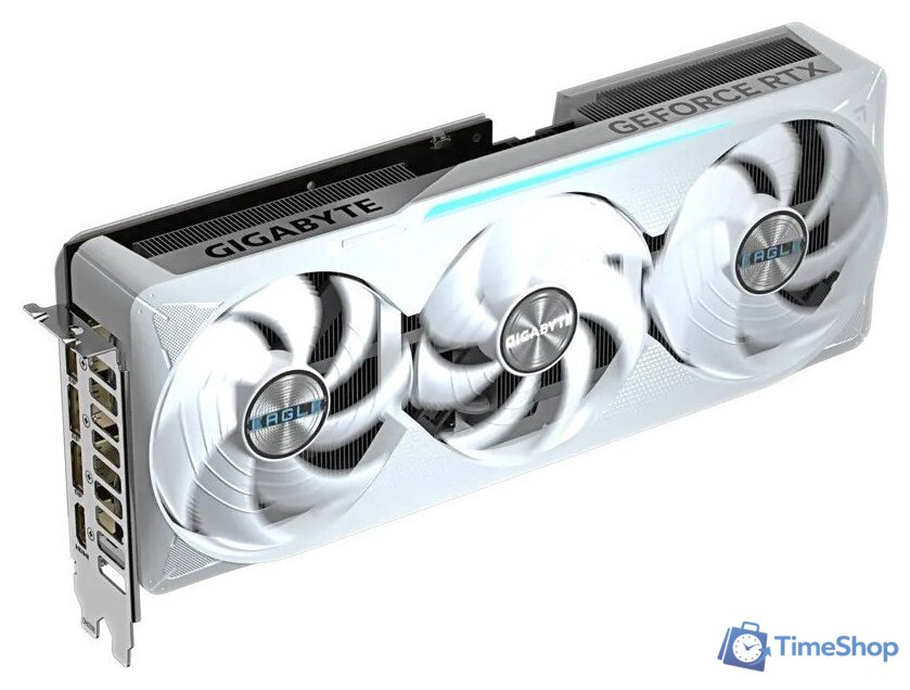 Видеокарта Gigabyte GeForce RTX 5070 Ti Eagle OC Ice SFF 16G GV-N507TEAGLEOC ICE-16GD - Изображение №1 — Интернет-магазин Time-Shop