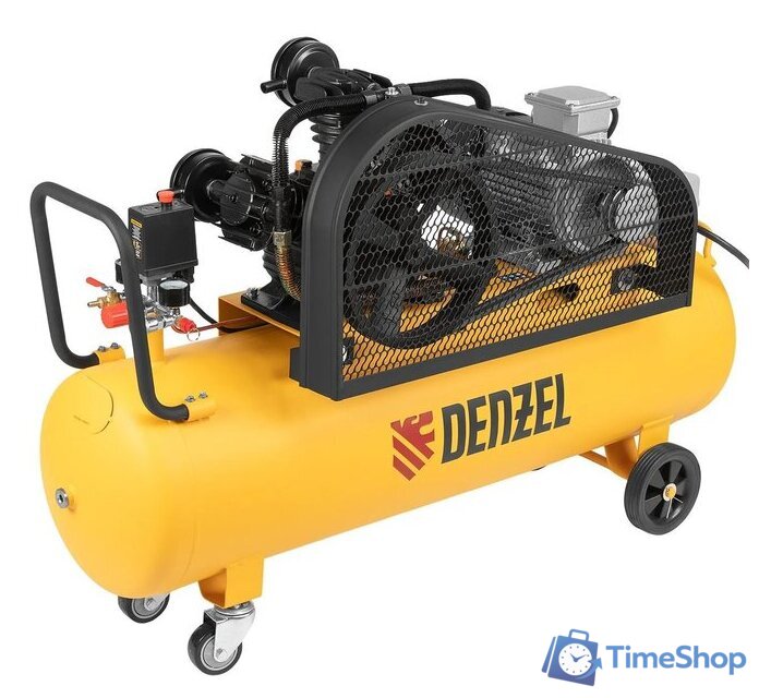 Компрессор Denzel BCW3000-T/100 - Изображение №1 — Интернет-магазин Time-Shop