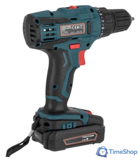 Дрель-шуруповерт Tryton TJV10Al (с 1-им АКБ) - Изображение №8 — Интернет-магазин Time-Shop