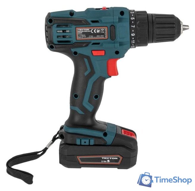 Дрель-шуруповерт Tryton TJV10Al (с 1-им АКБ) - Изображение №9 — Интернет-магазин Time-Shop