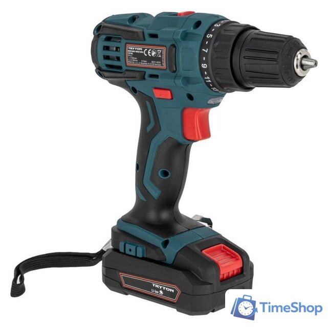 Дрель-шуруповерт Tryton TJV10Al (с 1-им АКБ) - Изображение №10 — Интернет-магазин Time-Shop