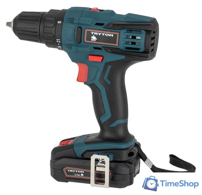 Дрель-шуруповерт Tryton TJV10Al (с 1-им АКБ) - Изображение №3 — Интернет-магазин Time-Shop