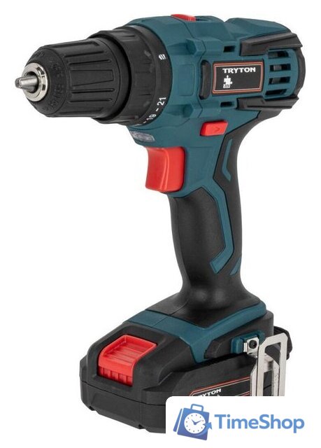 Дрель-шуруповерт Tryton TJV10Al (с 1-им АКБ) - Изображение №2 — Интернет-магазин Time-Shop