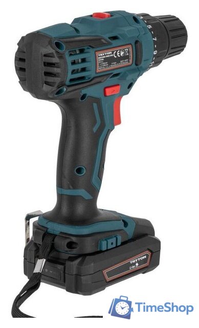 Дрель-шуруповерт Tryton TJV10Al (с 1-им АКБ) - Изображение №7 — Интернет-магазин Time-Shop