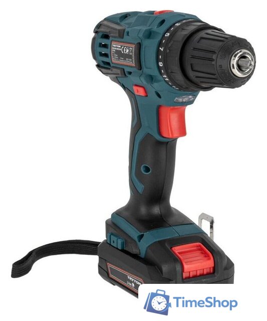Дрель-шуруповерт Tryton TJV10Al (с 1-им АКБ) - Изображение №11 — Интернет-магазин Time-Shop