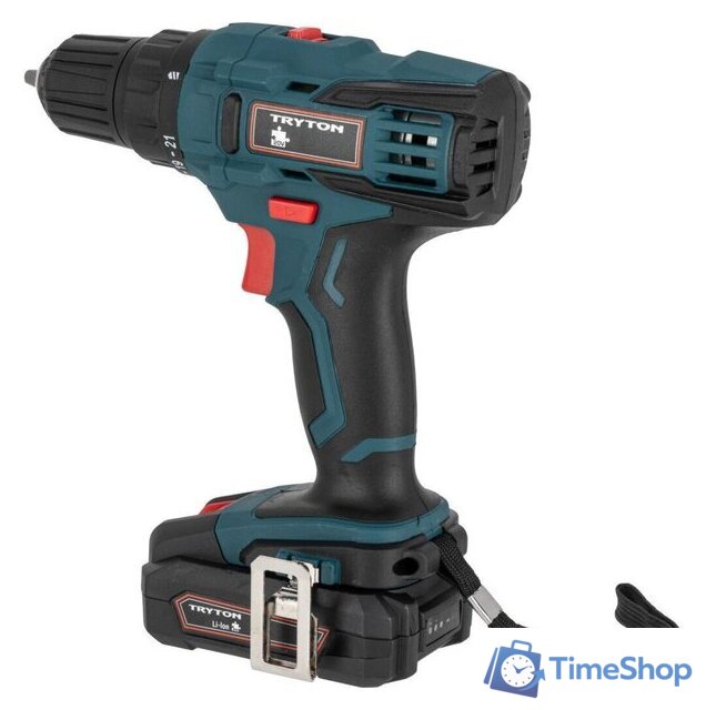 Дрель-шуруповерт Tryton TJV10Al (с 1-им АКБ) - Изображение №4 — Интернет-магазин Time-Shop