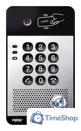 Вызывная панель Fanvil i30 - Изображение №1 — Интернет-магазин Time-Shop