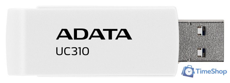 USB Flash ADATA UC310-64G-RWH 64GB (белый) - Изображение №1 — Интернет-магазин Time-Shop
