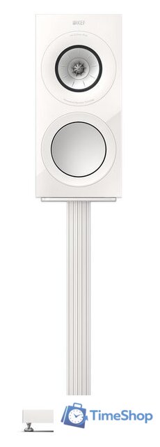 Полочная акустика KEF R3 Meta (белый) - Изображение №3 — Интернет-магазин Time-Shop