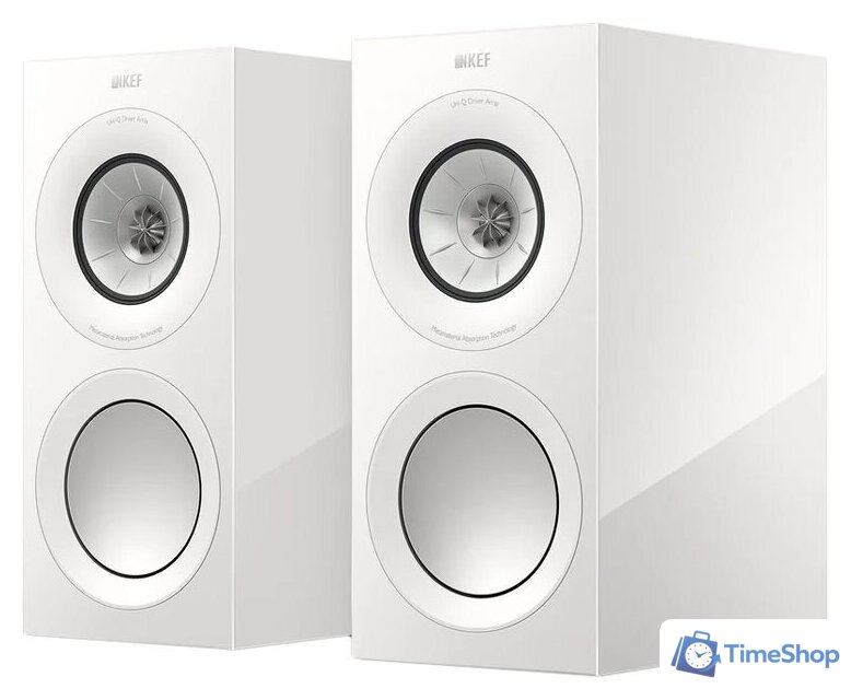 Полочная акустика KEF R3 Meta (белый) - Изображение №1 — Интернет-магазин Time-Shop