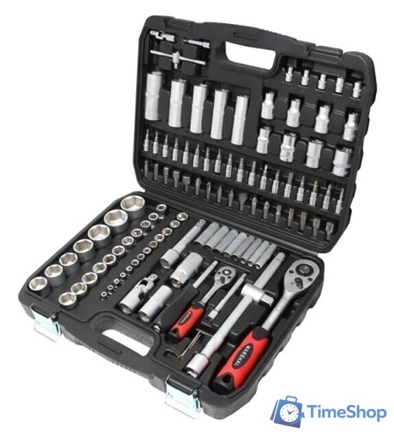 Универсальный набор инструментов ForceKraft FK-41082-5 (108 предметов) - Изображение №1 — Интернет-магазин Time-Shop