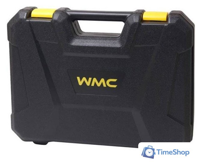 Универсальный набор инструментов WMC Tools 30128 (128 предметов) - Изображение №3 — Интернет-магазин Time-Shop