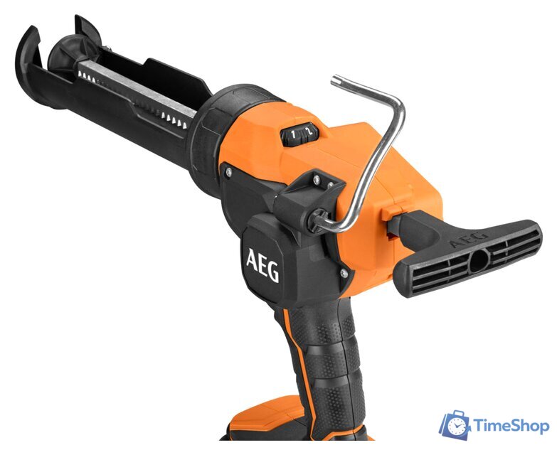 Пистолет для герметика AEG Powertools BKP18C2-310-0 (без АКБ) - Изображение №6 — Интернет-магазин Time-Shop