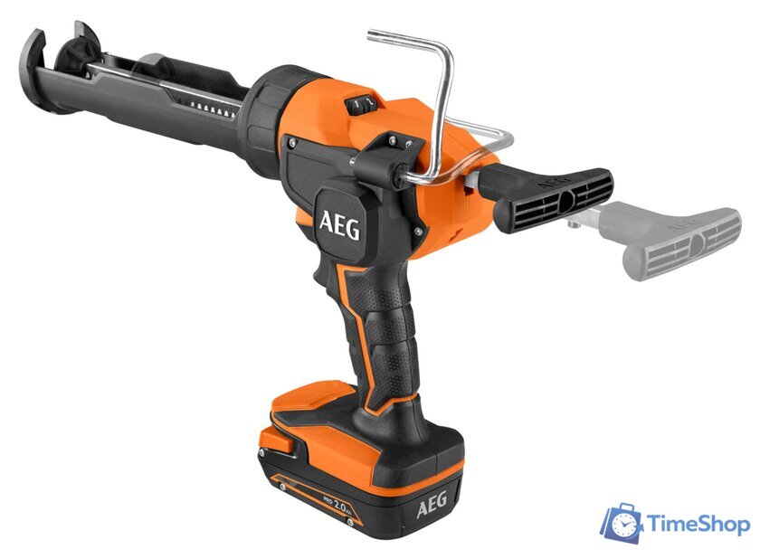 Пистолет для герметика AEG Powertools BKP18C2-310-0 (без АКБ) - Изображение №3 — Интернет-магазин Time-Shop