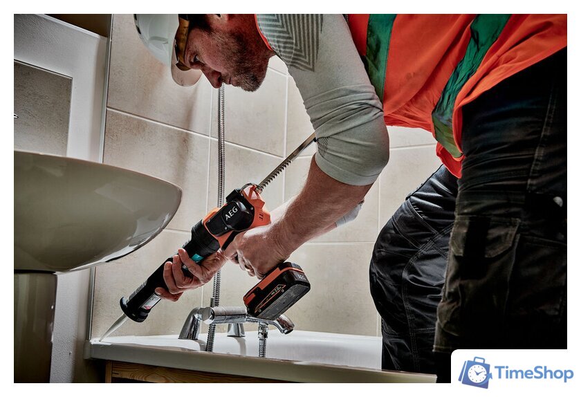 Пистолет для герметика AEG Powertools BKP18C2-310-0 (без АКБ) - Изображение №14 — Интернет-магазин Time-Shop