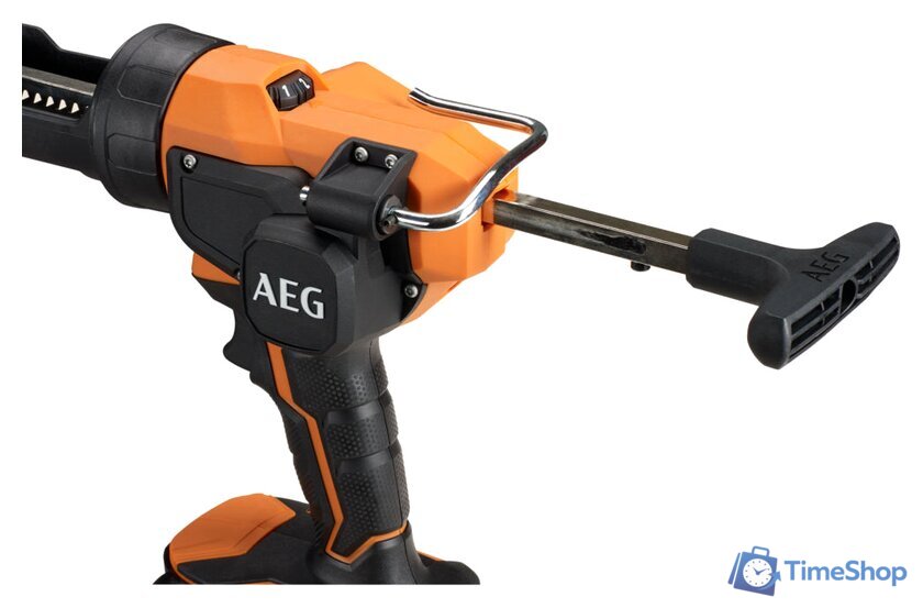 Пистолет для герметика AEG Powertools BKP18C2-310-0 (без АКБ) - Изображение №10 — Интернет-магазин Time-Shop