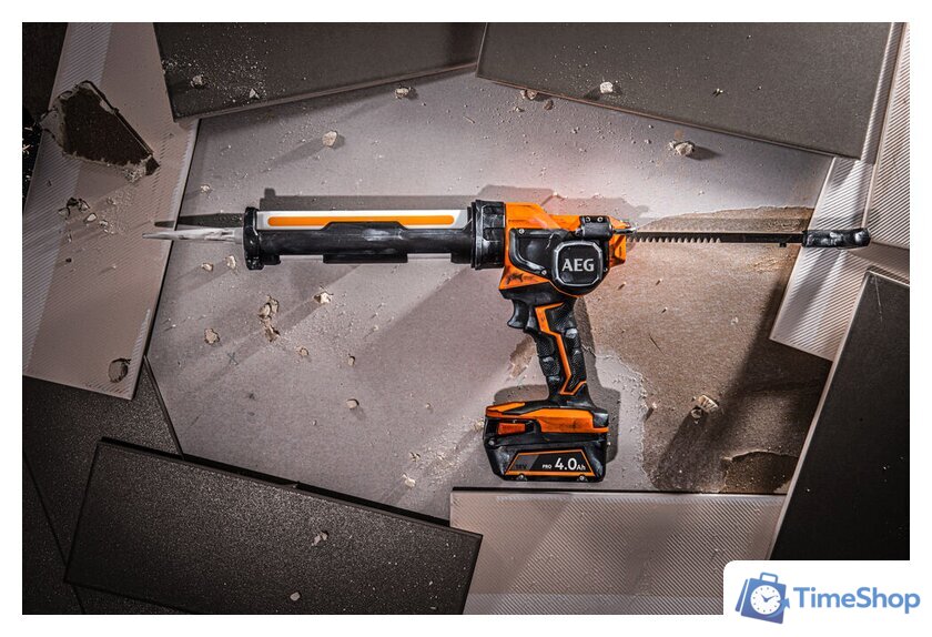 Пистолет для герметика AEG Powertools BKP18C2-310-0 (без АКБ) - Изображение №13 — Интернет-магазин Time-Shop