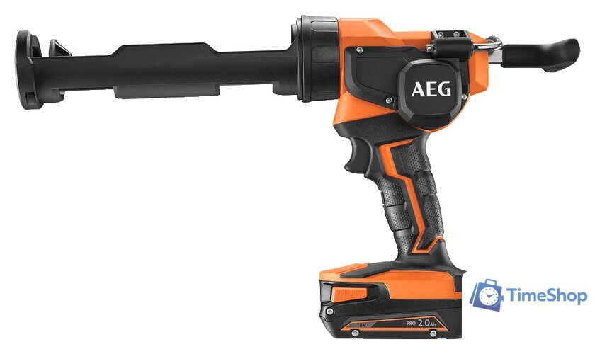 Пистолет для герметика AEG Powertools BKP18C2-310-0 (без АКБ) - Изображение №2 — Интернет-магазин Time-Shop