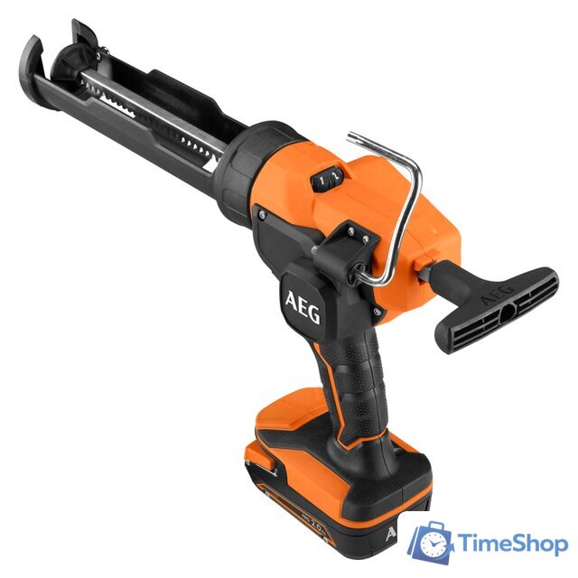 Пистолет для герметика AEG Powertools BKP18C2-310-0 (без АКБ) - Изображение №9 — Интернет-магазин Time-Shop