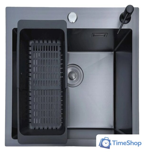 Кухонная мойка Stellar EVIER E5050NB - Изображение №4 — Интернет-магазин Time-Shop