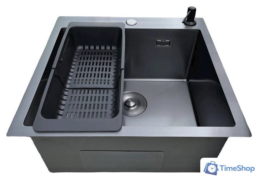 Кухонная мойка Stellar EVIER E5050NB - Изображение №3 — Интернет-магазин Time-Shop
