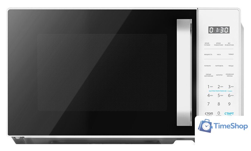 Микроволновая печь CENTEK CT-1551 (белый) - Изображение №1 — Интернет-магазин Time-Shop