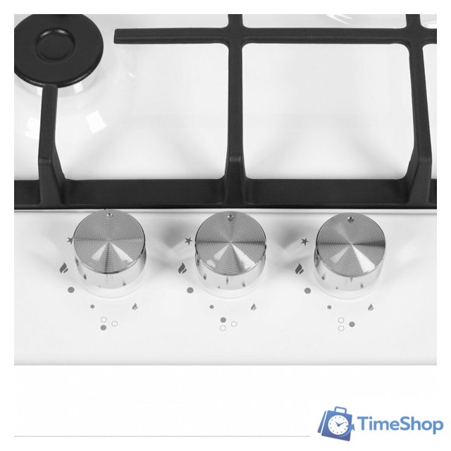 Варочная панель MAUNFELD EGHE.43.33CW/G - Изображение №4 — Интернет-магазин Time-Shop