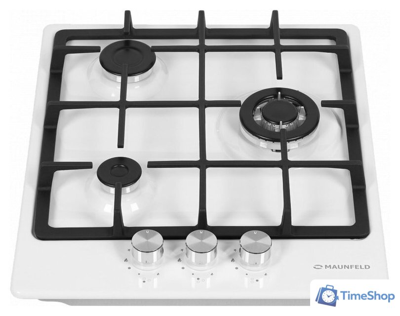 Варочная панель MAUNFELD EGHE.43.33CW/G - Изображение №2 — Интернет-магазин Time-Shop