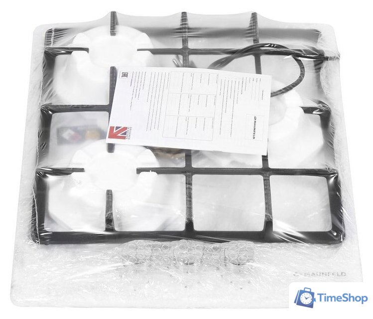 Варочная панель MAUNFELD EGHE.43.33CW/G - Изображение №17 — Интернет-магазин Time-Shop