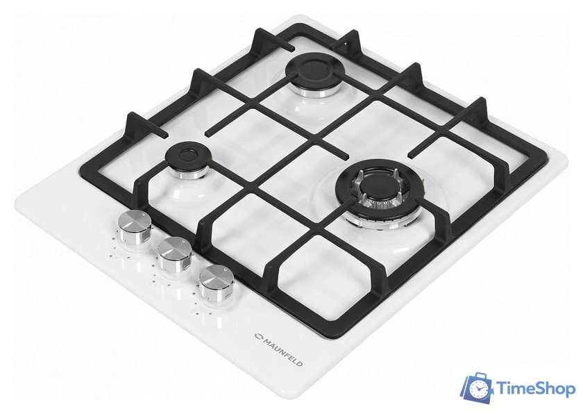 Варочная панель MAUNFELD EGHE.43.33CW/G - Изображение №3 — Интернет-магазин Time-Shop
