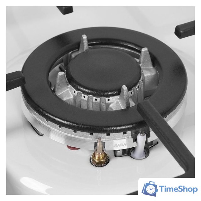 Варочная панель MAUNFELD EGHE.43.33CW/G - Изображение №8 — Интернет-магазин Time-Shop