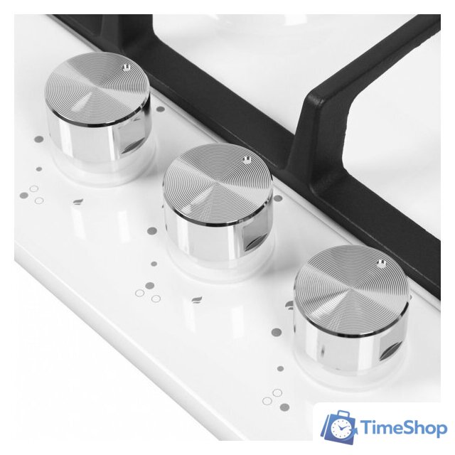 Варочная панель MAUNFELD EGHE.43.33CW/G - Изображение №5 — Интернет-магазин Time-Shop