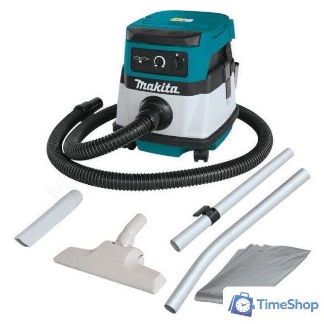 Пылесос Makita DVC150LZ (без АКБ и ЗУ) - Изображение №3 — Интернет-магазин Time-Shop