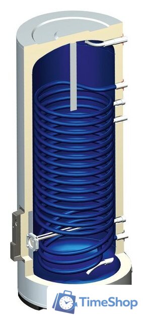 Бойлер косвенного нагрева Ferroli Ecounit 300-1C - Изображение №2 — Интернет-магазин Time-Shop